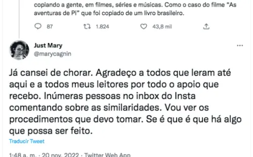 1899 | El éxito se tiñe de polémica: ¿Es un plagio? (Foto: Twitter)