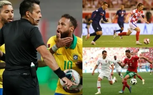 Bascuñán será VAR en el partido entre Marruecos y Croacia por el Mundial de Qatar 2022. | Foto: Getty