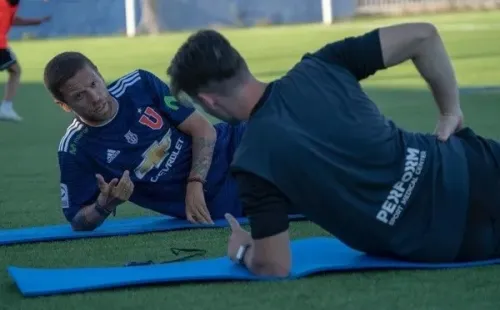 Papu Gómez es hincha de la U.