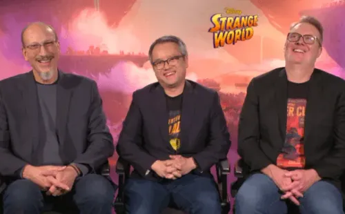 Directores de Un Mundo Extraño: “Competíamos para superar nuestras propias rarezas”.(Foto: Disney)