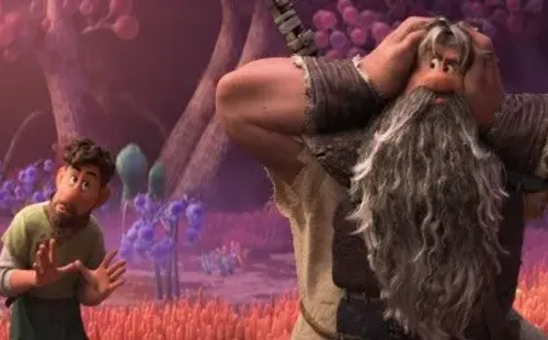 Directores de Un Mundo Extraño: “Competíamos para superar nuestras propias rarezas”.(Foto: Disney)