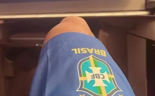 La polémica foto de Neymar