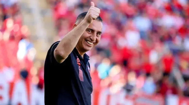 Jaime García batió todo pronóstico y llevará a la Copa Libertadores a Ñublense