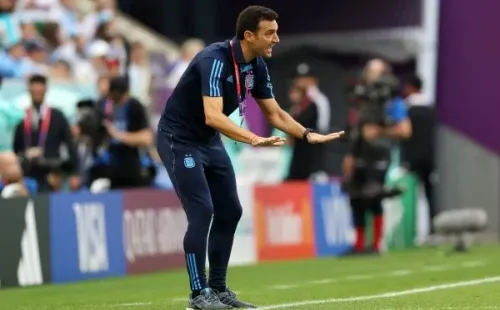Scaloni tras el duro tropiezo de Argentina en el debut de Qatar 2022 contra Arabia.