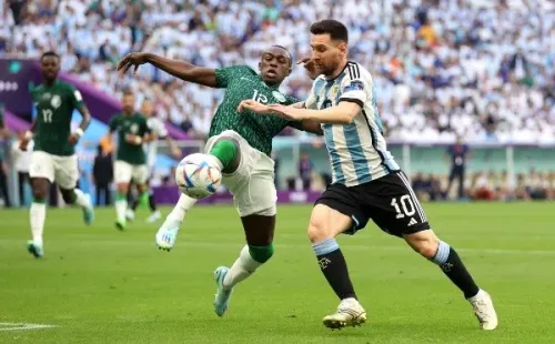 Argentina vs Arabia Saudita