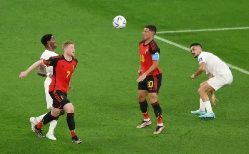 Sufrido triunfo belga contra Canadá en el debut mundialista.