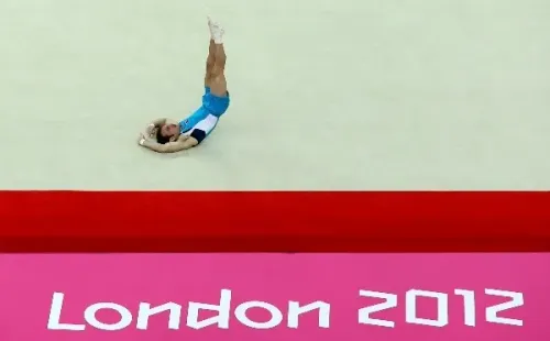 Tomás González en Londres 2012