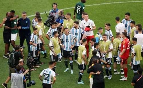 Argentina pierde ante Arabia Saudita