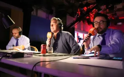 José LuisReppening y Qatar 2022: “Se cumple un anhelo que uno tiene cuando empiezas a estudiar periodismo” (Foto: Canal 13)