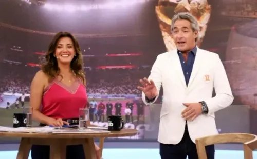José LuisReppening y Qatar 2022: “Se cumple un anhelo que uno tiene cuando empiezas a estudiar periodismo” (Foto: Canal 13)