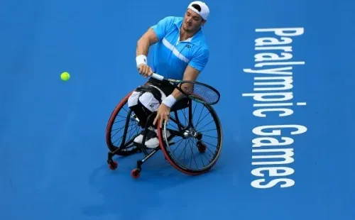 Gustavo Fernández es ganador de dos Roland Garros (2016 y 2019), dos Australian Open (2017 y 2019) y un Wimbledon (2019). | Foto: Getty