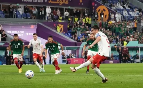 DT de Polonia respalda a Lewandowski por el penal perdido en Qatar 2022 y lo compara con Diego Maradona.