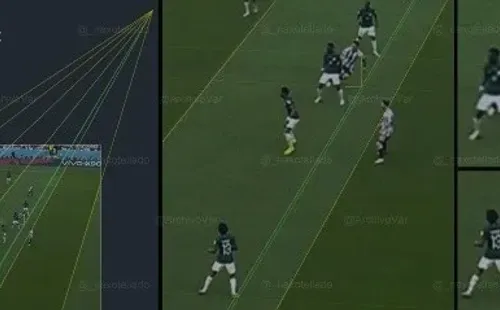 Yasir Al-Shahrani, número 13, habilitaría a Lautaro según la cuenta @ArchivoVAR