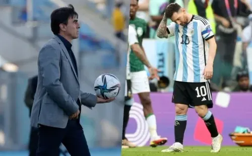 Quinteros analizó la sorpresiva derrota de Argentina ante Arabia Saudita en el Mundial de Qatar 2022. | Foto: Getty