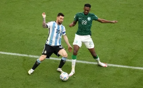 Arabia Saudita supo anular a Messi y compañía en su debut mundialista. | Foto: Getty Images.