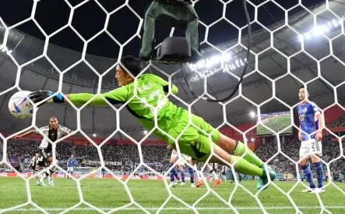Tras el penal, Gonda fue un muro y sacó tapadas a lo Supercampeones. Foto: Getty