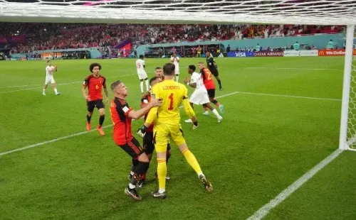 Courtois héroe de Bélgica para evitar la sorpresa de Canadá en Qatar 2022.