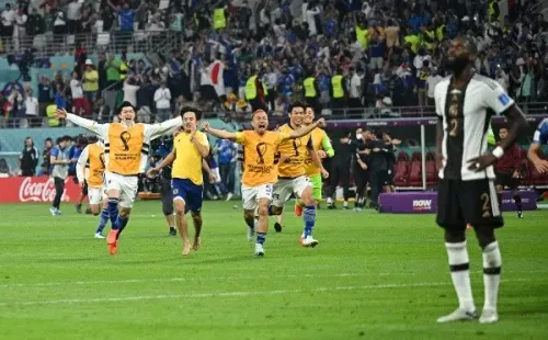 Japón dio el segundo gran batacazo en este Mundial de Qatar 2022. | Foto: Getty Images.
