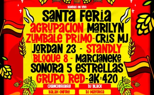 ¿Cuándo y dónde es el Festival Florida Bier? (Foto: Producción)