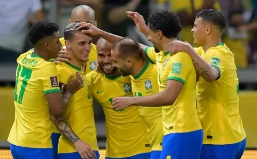 Brasil en las Clasificatorias del Mundial de Qatar 2022. / Getty Images