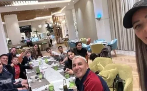 La fotografía de la polémica.