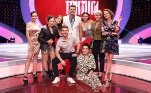 Tomás González: “Me dicen que haga un OnlyFans de mis pies” (Foto: Canal 13)