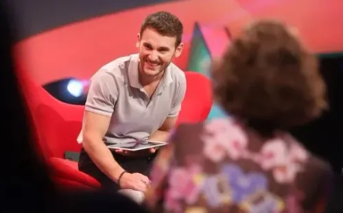 Tomás González: “Me dicen que haga un OnlyFans de mis pies” (Foto: Canal 13)