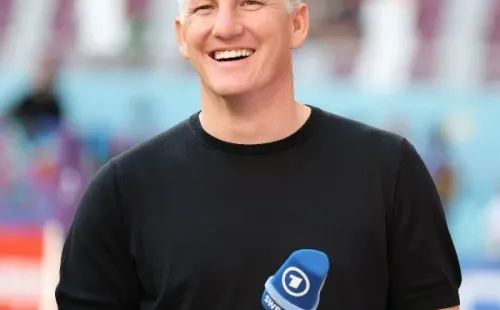 Bastian Schweinsteiger está comentando el Mundial desde Qatar (Getty)