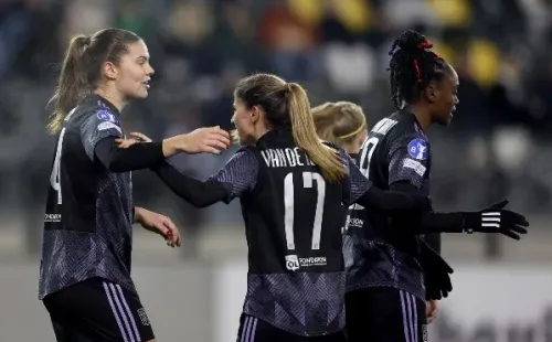 Malard anotó el primer gol del partido a los 5 minutos. (Getty)