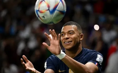 Kylian Mbappé de Francia