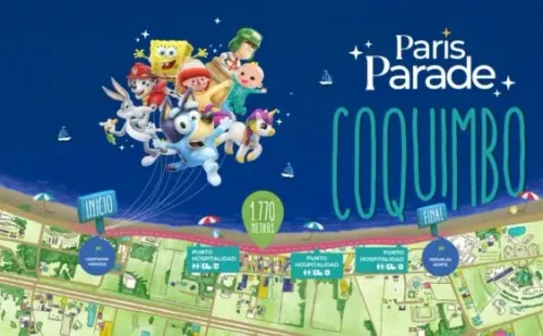 ¿Dónde y cuándo es el Paris Parade en Coquimbo? (Foto: Producción)