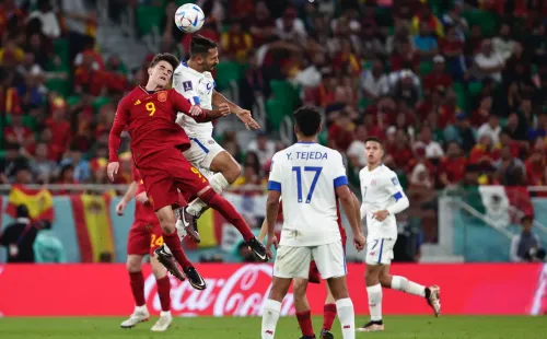 España choca el domingo ante Alemania. Foto: SEFutbol