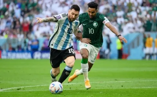 Lionel Messi entrena aparte en Argentina a dos días del duelo contra México.