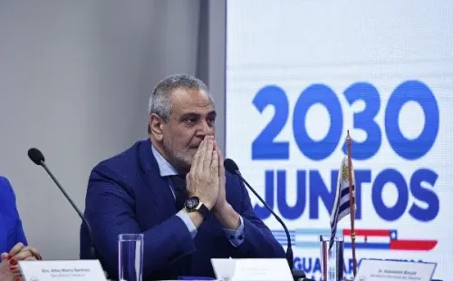 Milad trabaja fuertemente en el Mundial del 2030 (Agencia Uno)