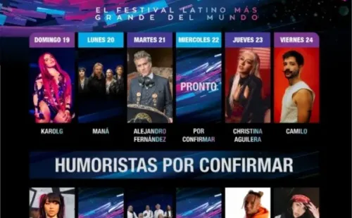 ¿Cuándo se puede comprar entradas para Viña 2023? (Foto: Bizarro)