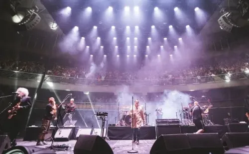 ¡Así se vivió Los Fabulosos Cadillacs en Chile! (Foto: Guillermo Salazar)