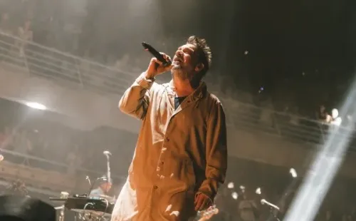 ¡Así se vivió Los Fabulosos Cadillacs en Chile! (Foto: Guillermo Salazar)