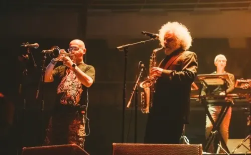 ¡Así se vivió Los Fabulosos Cadillacs en Chile! (Foto: Guillermo Salazar)