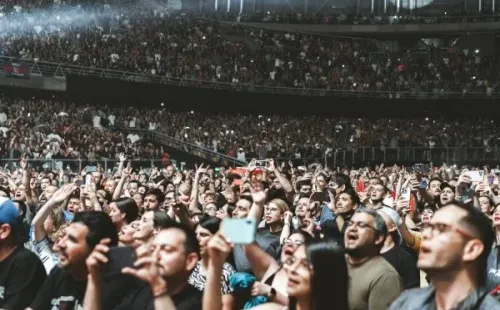 ¡Así se vivió Los Fabulosos Cadillacs en Chile! (Foto: Guillermo Salazar)