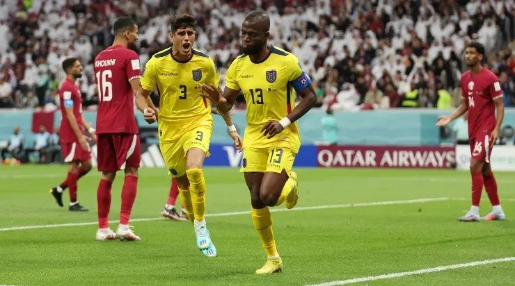 El goleador ecuatoriano está en duda para el viernes.