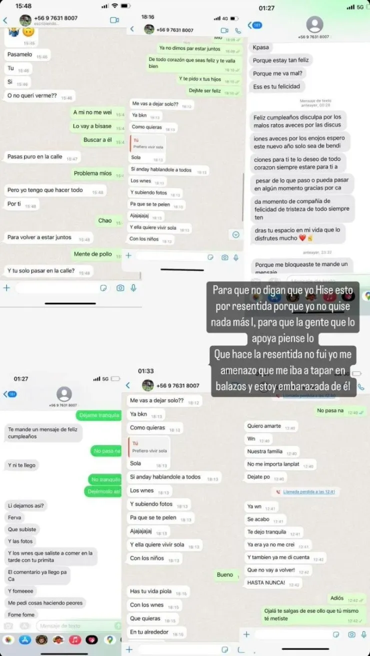 La funa contra Carlos Palacios en redes sociales. | Foto: Captura.
