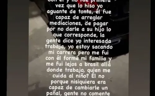La funa contra Carlos Palacios en redes sociales. | Foto: Captura.
