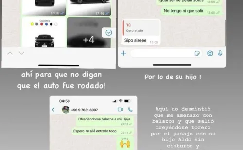 La funa contra Carlos Palacios en redes sociales. | Foto: Captura.