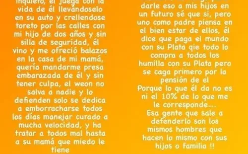 La funa contra Carlos Palacios en redes sociales. | Foto: Captura.