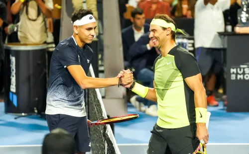 Alejandro Tabilo vs Rafael Nadal