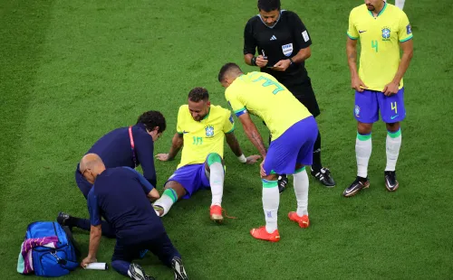 Marca dice que Neymar no juega más la fase de grupos de Qatar 2022.