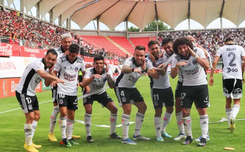 Aníbal Mosa quiere un plantel de Colo Colo para pelear la Copa Libertadores.