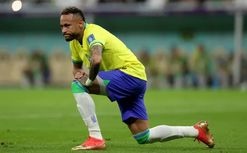 Neymar espera poder volver pronto con Brasil. | Foto: Getty