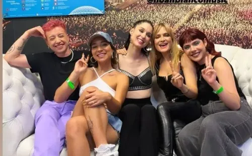 ¡Así se vivió el gran concierto de Francisca Valenzuela! (Foto: Instagram)