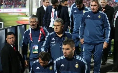 Las dos finales de Copa América perdidas ante Chile marcaron un divorcio entre el medio argentino y Gerardo Martino. | Foto: Agencia UNO